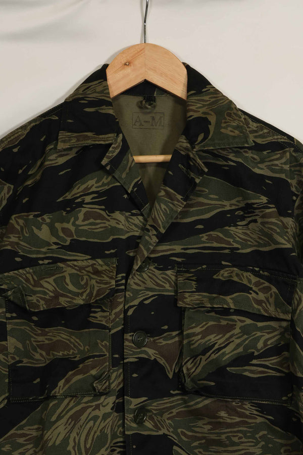 1960年代　シルバータイガー　タイガーストライプシャツ　A-M　状態良い　中古品