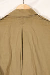 1940s estimated 38 M1942 Airborne jump jacket with button corrosion, good condition, used.