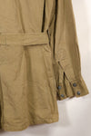 1940s estimated 38 M1942 Airborne jump jacket with button corrosion, good condition, used.