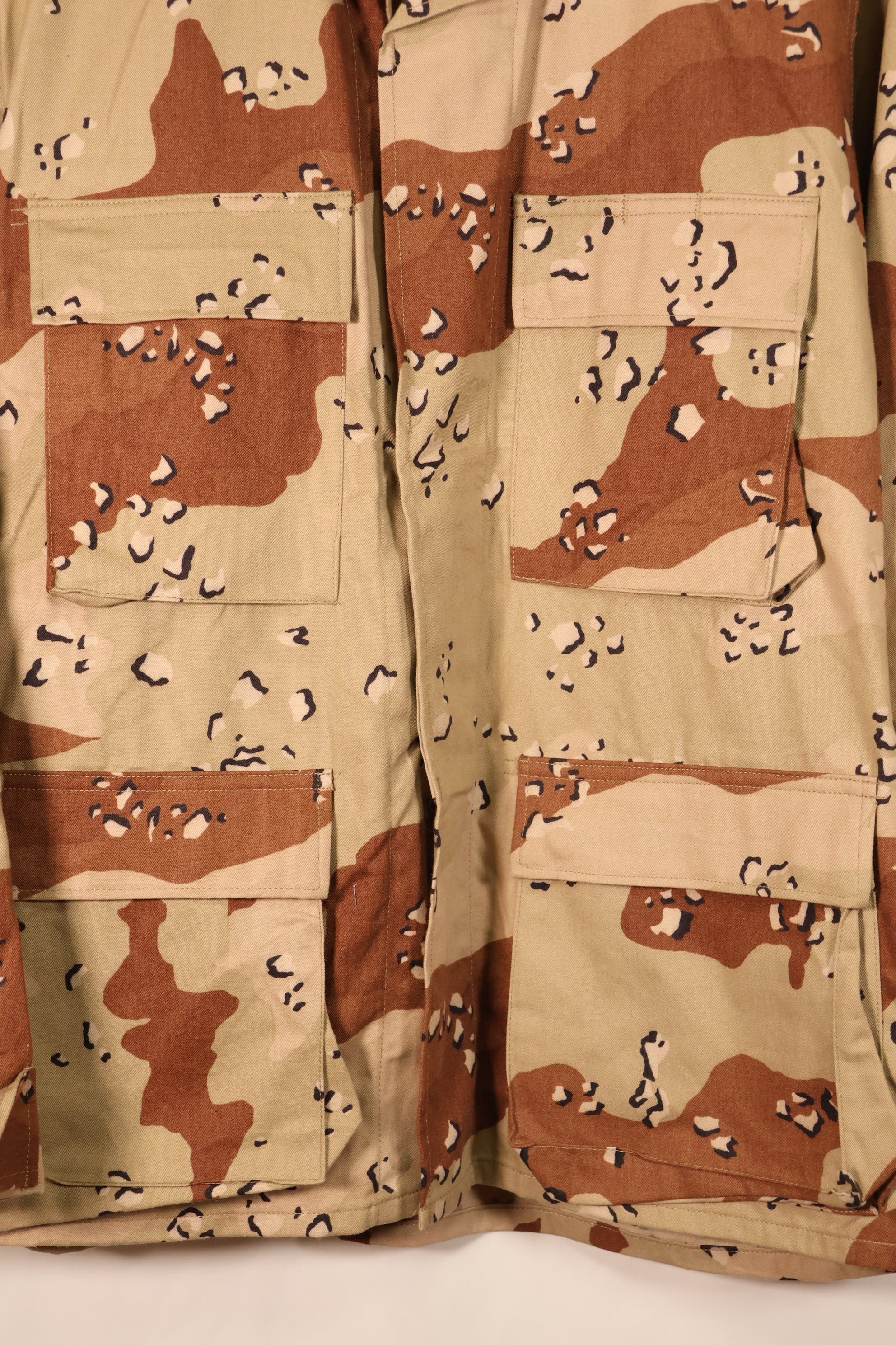 1986 Contract, M-S, 6C Desert Pattern, Chocolate Chip Camo Jacket, Mid-Period Model, Virtually Unused