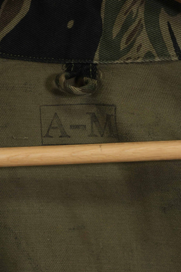 1960年代　シルバータイガー　タイガーストライプシャツ　A-M　状態良い　中古品