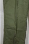 1960s lot OG-107 utility pants baker pants no iron pants used A
