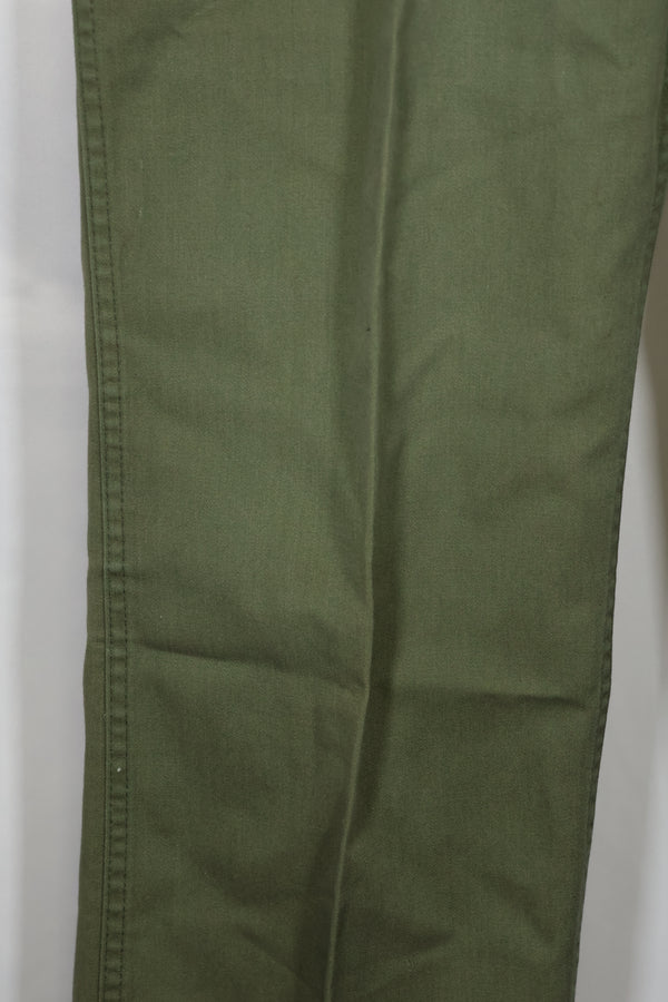 1960s lot OG-107 utility pants baker pants no iron pants used A