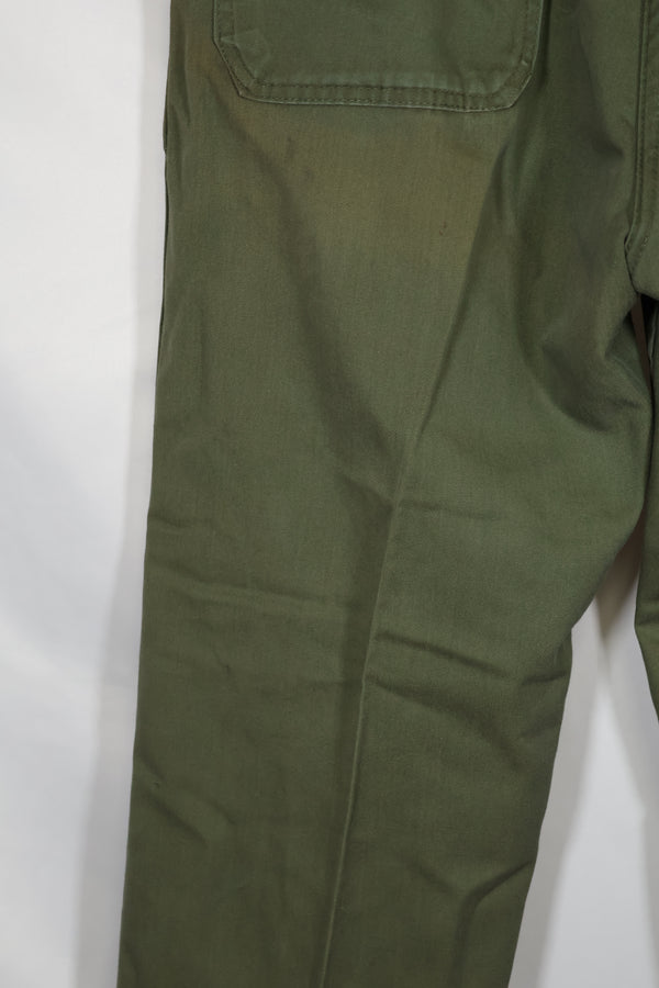 1960年代 OG-107 多功能裤 烘焙裤 免烫裤 二手 B