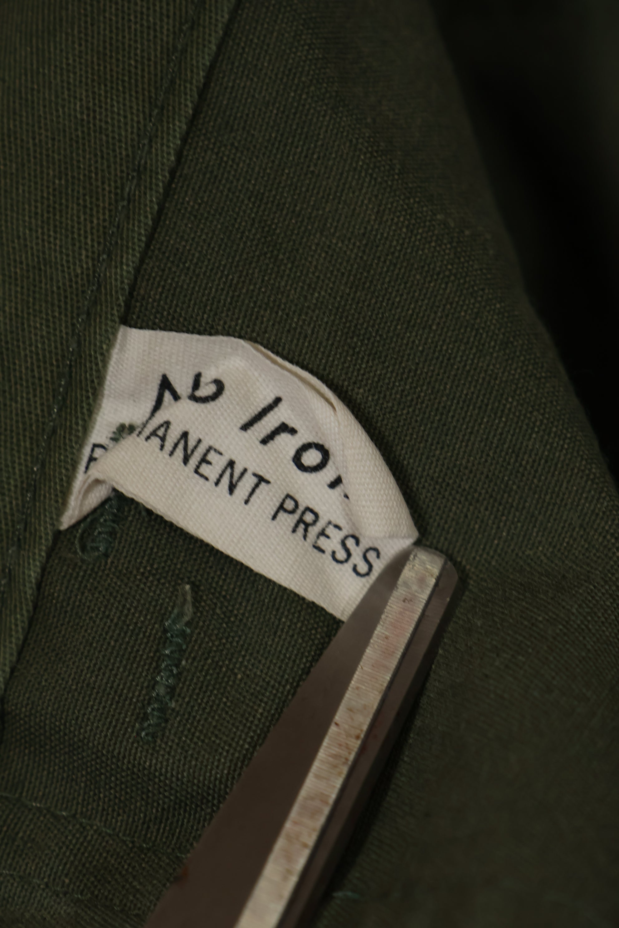 1960年代 OG-107 多功能裤 烘焙裤 免烫裤 二手 B