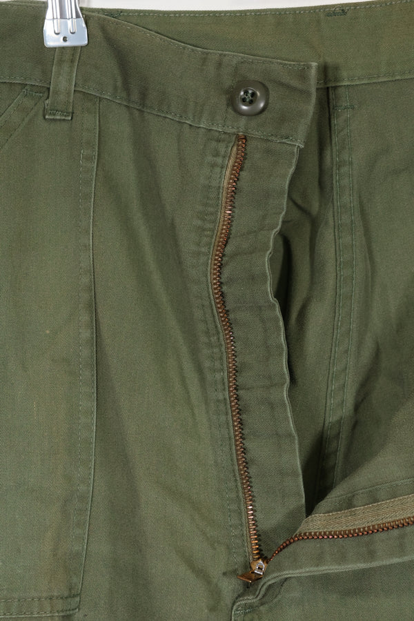 1960年代 OG-107 多功能裤 烘焙裤 免烫裤 二手 B