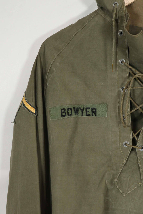 実物　US NAVY デッキジャケット　第一歩兵師団　第16歩兵連隊　レア品　中古品