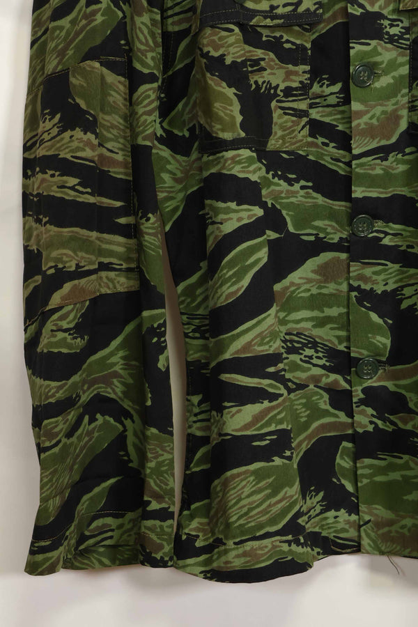 1968年製　4th Model VNMC タイガーストライプ　シャツ　ほぼ未使用品　サイズ A-3