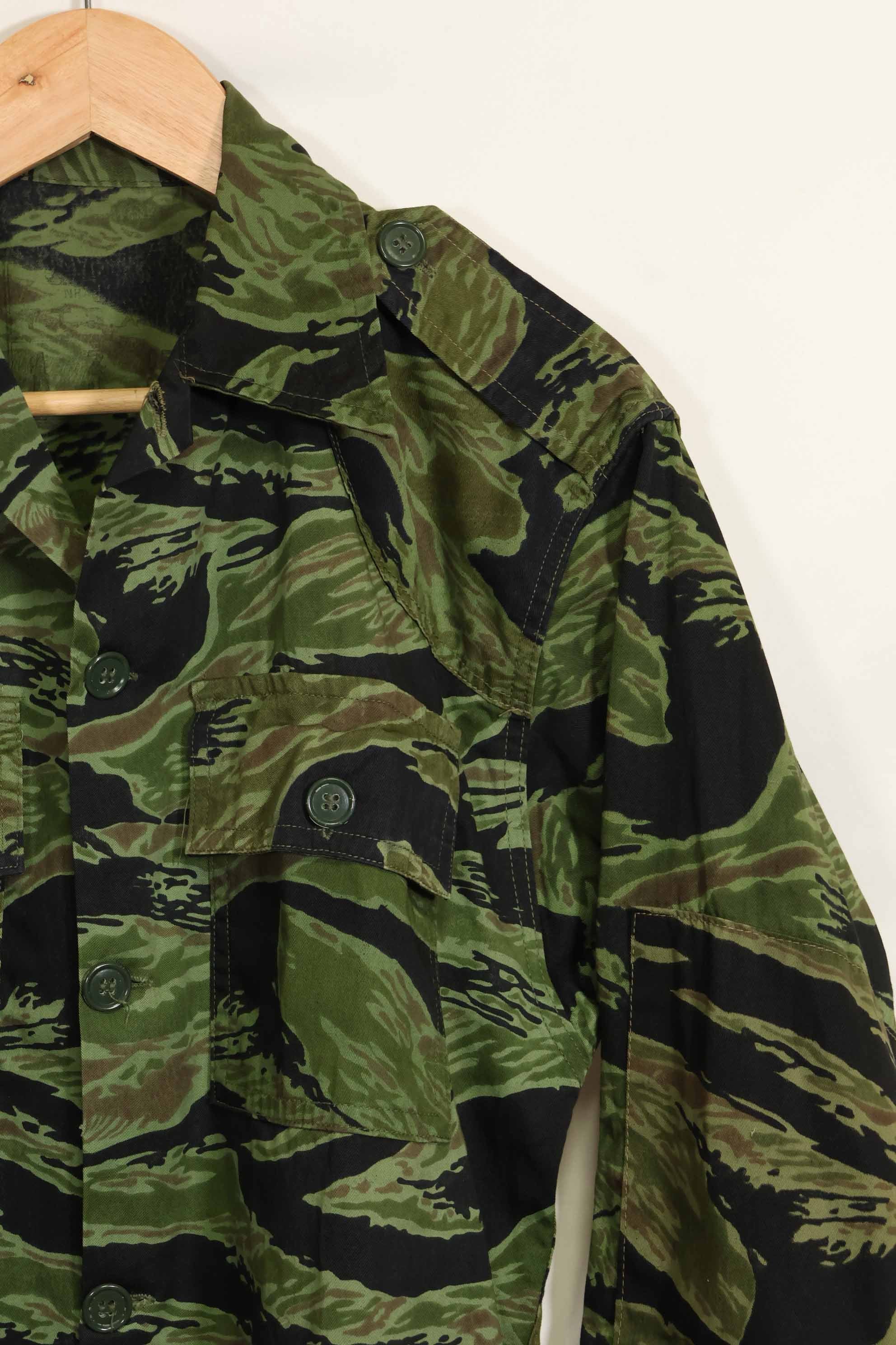 1968年製　4th Model VNMC タイガーストライプ　シャツ　ほぼ未使用品　サイズ A-3