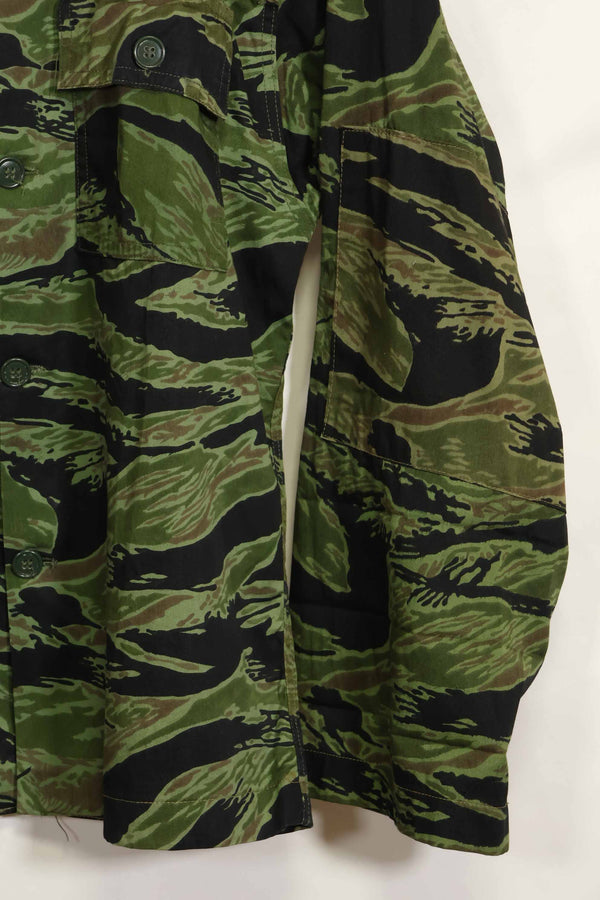 1968年製　4th Model VNMC タイガーストライプ　シャツ　ほぼ未使用品　サイズ A-3