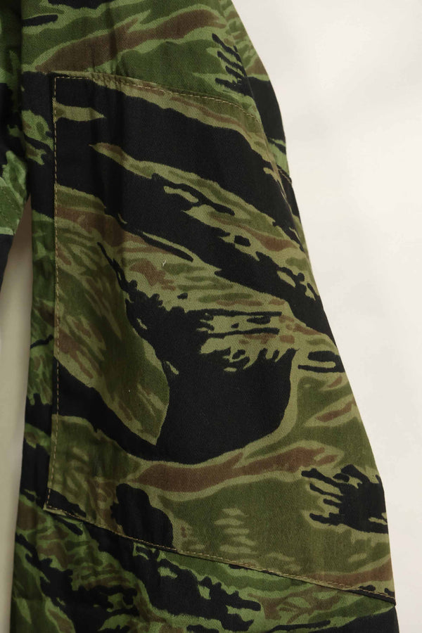 1968年製　4th Model VNMC タイガーストライプ　シャツ　ほぼ未使用品　サイズ A-3