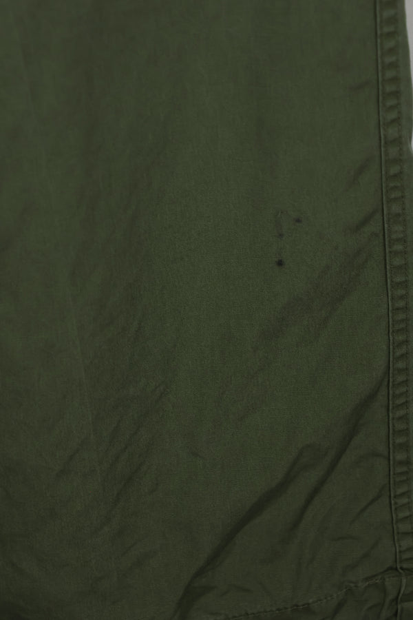 1967年製　3rd Model ノンリップストップ　ジャングルファティーグ　パンツ　L-R　中古品