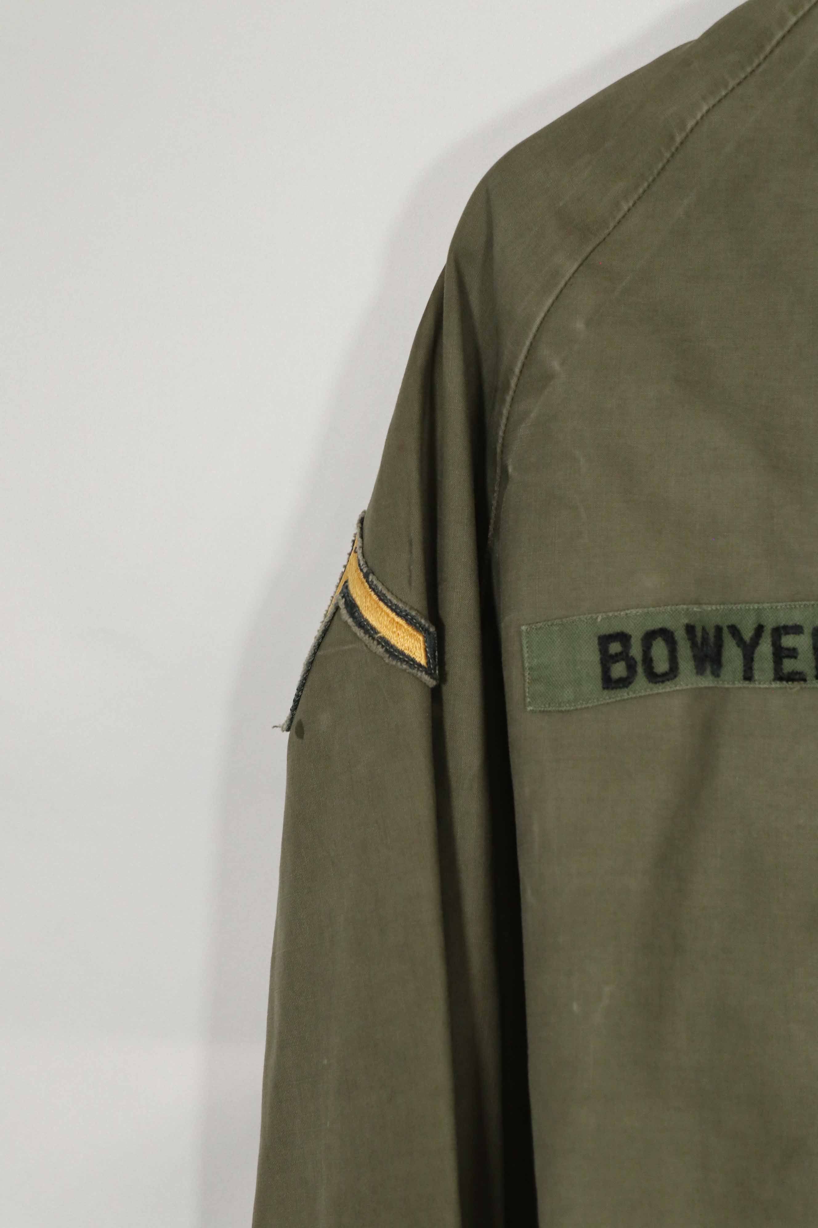 実物　US NAVY デッキジャケット　第一歩兵師団　第16歩兵連隊　レア品　中古品