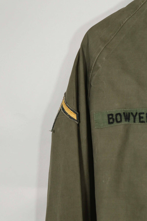 実物　US NAVY デッキジャケット　第一歩兵師団　第16歩兵連隊　レア品　中古品