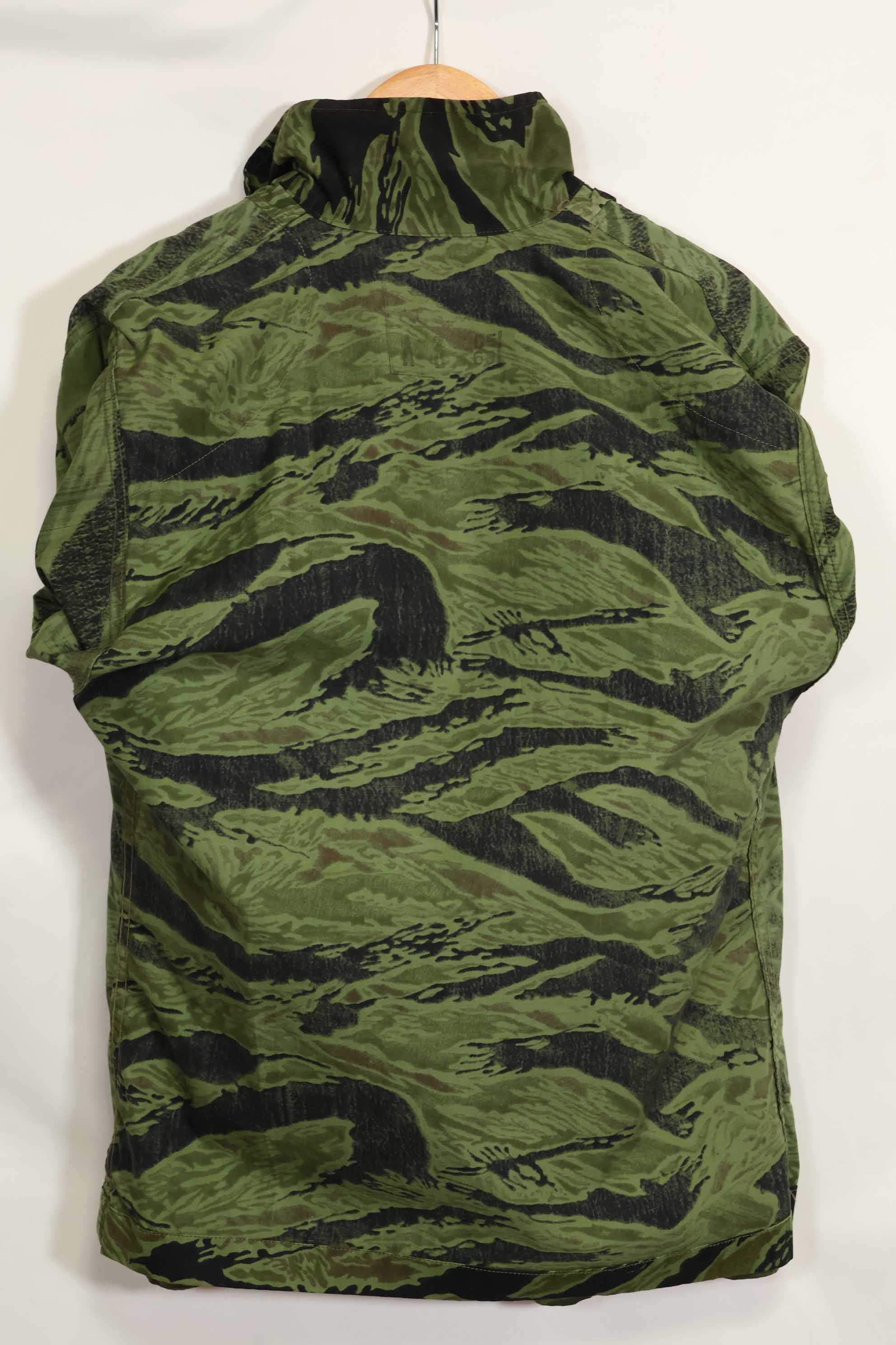 1968年製　4th Model VNMC タイガーストライプ　シャツ　ほぼ未使用品　サイズ A-3