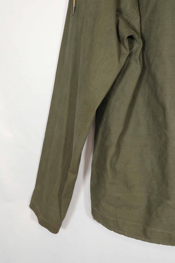 実物　US NAVY デッキジャケット　第一歩兵師団　第16歩兵連隊　レア品　中古品