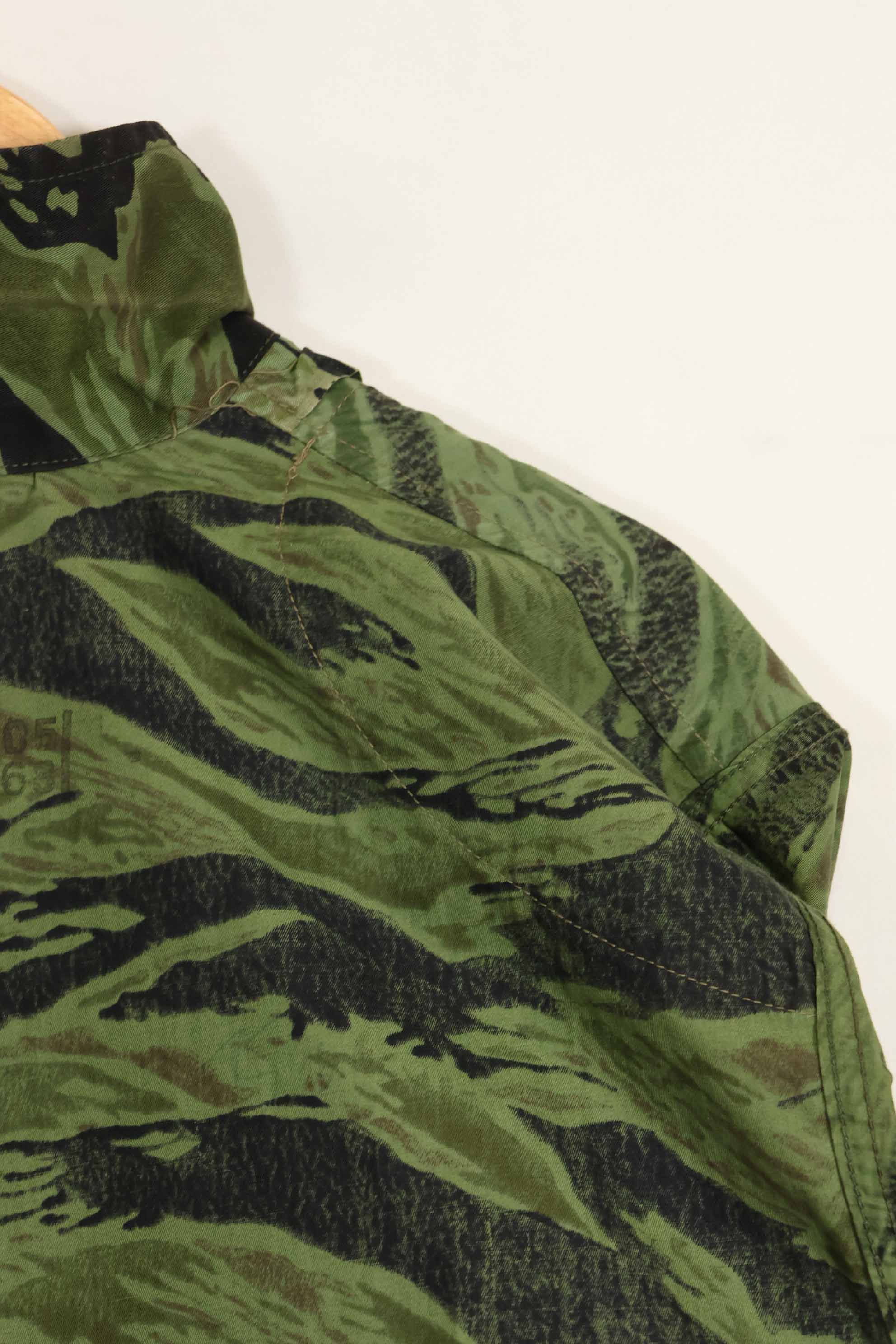 1968年製　4th Model VNMC タイガーストライプ　シャツ　ほぼ未使用品　サイズ A-3