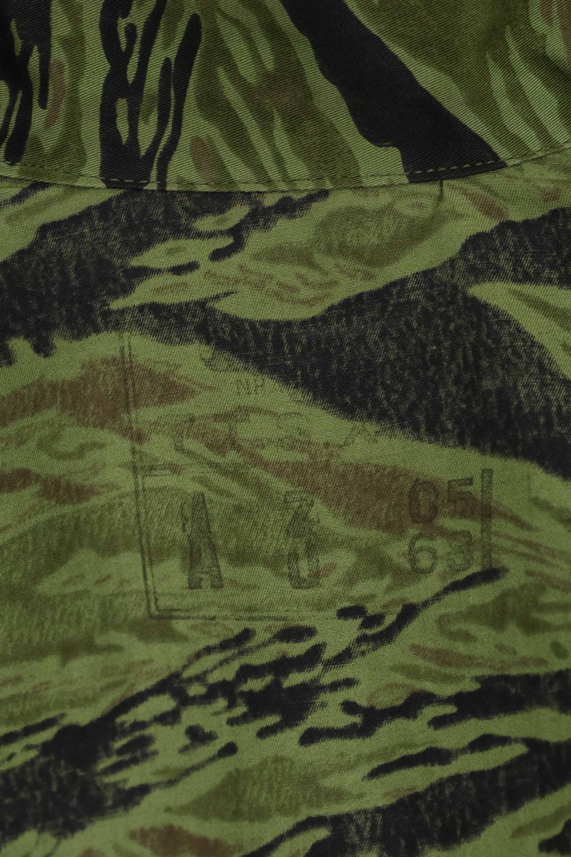 1968年製　4th Model VNMC タイガーストライプ　シャツ　ほぼ未使用品　サイズ A-3