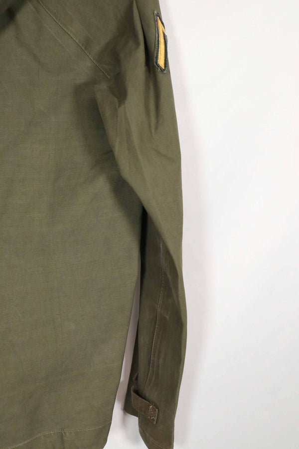 実物　US NAVY デッキジャケット　第一歩兵師団　第16歩兵連隊　レア品　中古品