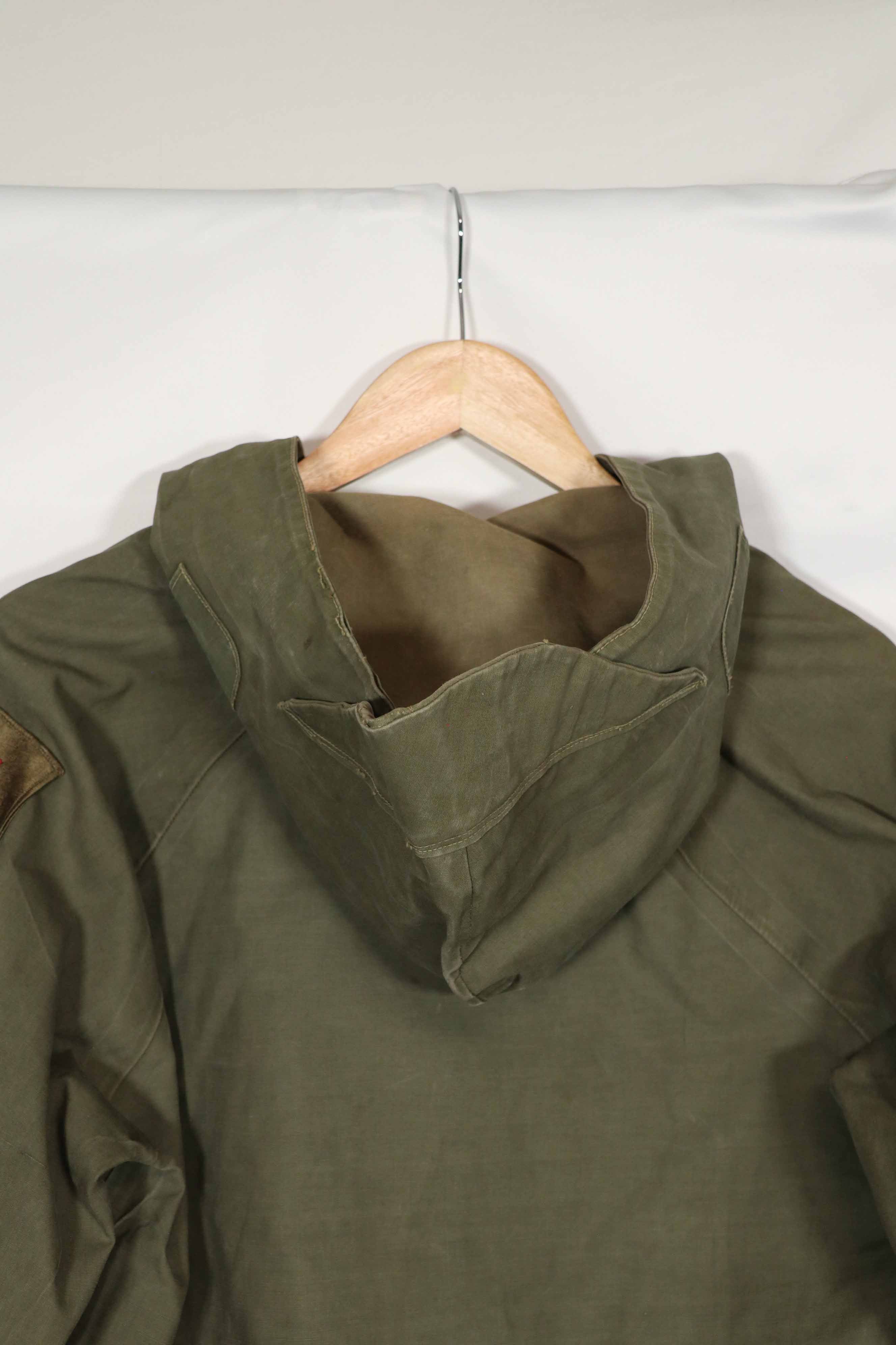 実物　US NAVY デッキジャケット　第一歩兵師団　第16歩兵連隊　レア品　中古品