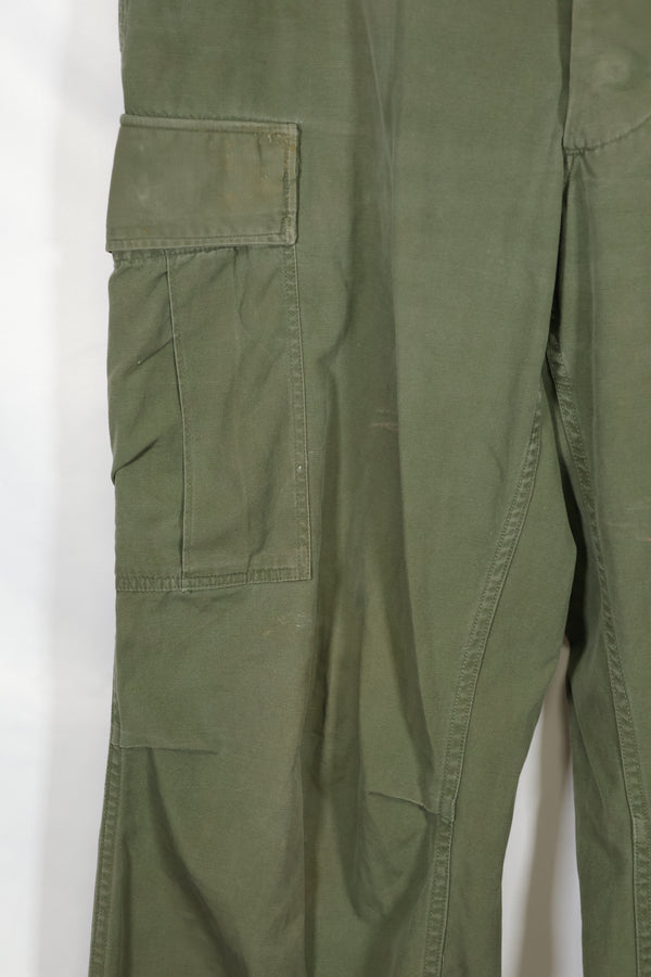 1967年製　3rd Model ジャングルファティーグ　パンツ　M-R　中古品