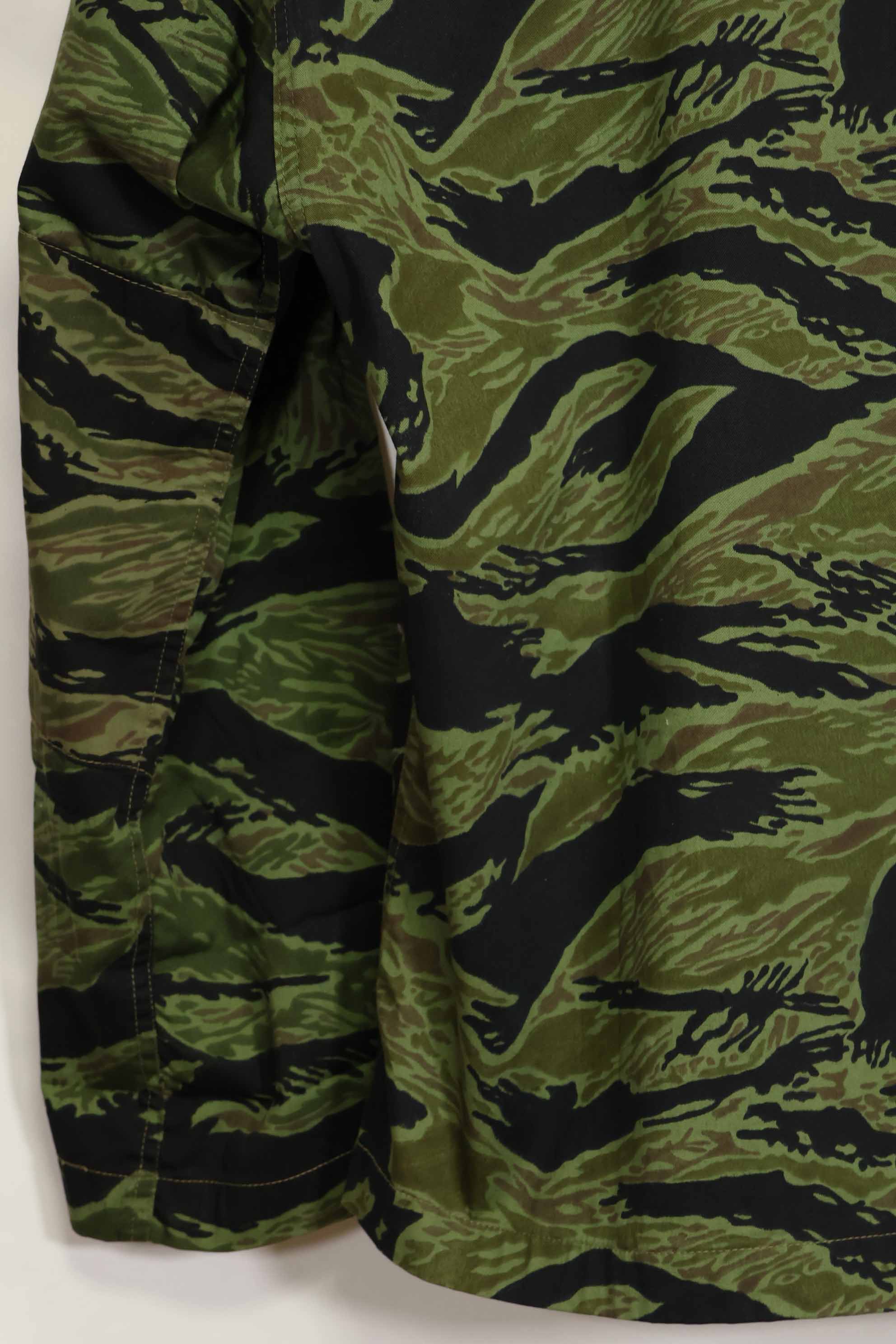 1968年製　4th Model VNMC タイガーストライプ　シャツ　ほぼ未使用品　サイズ A-3