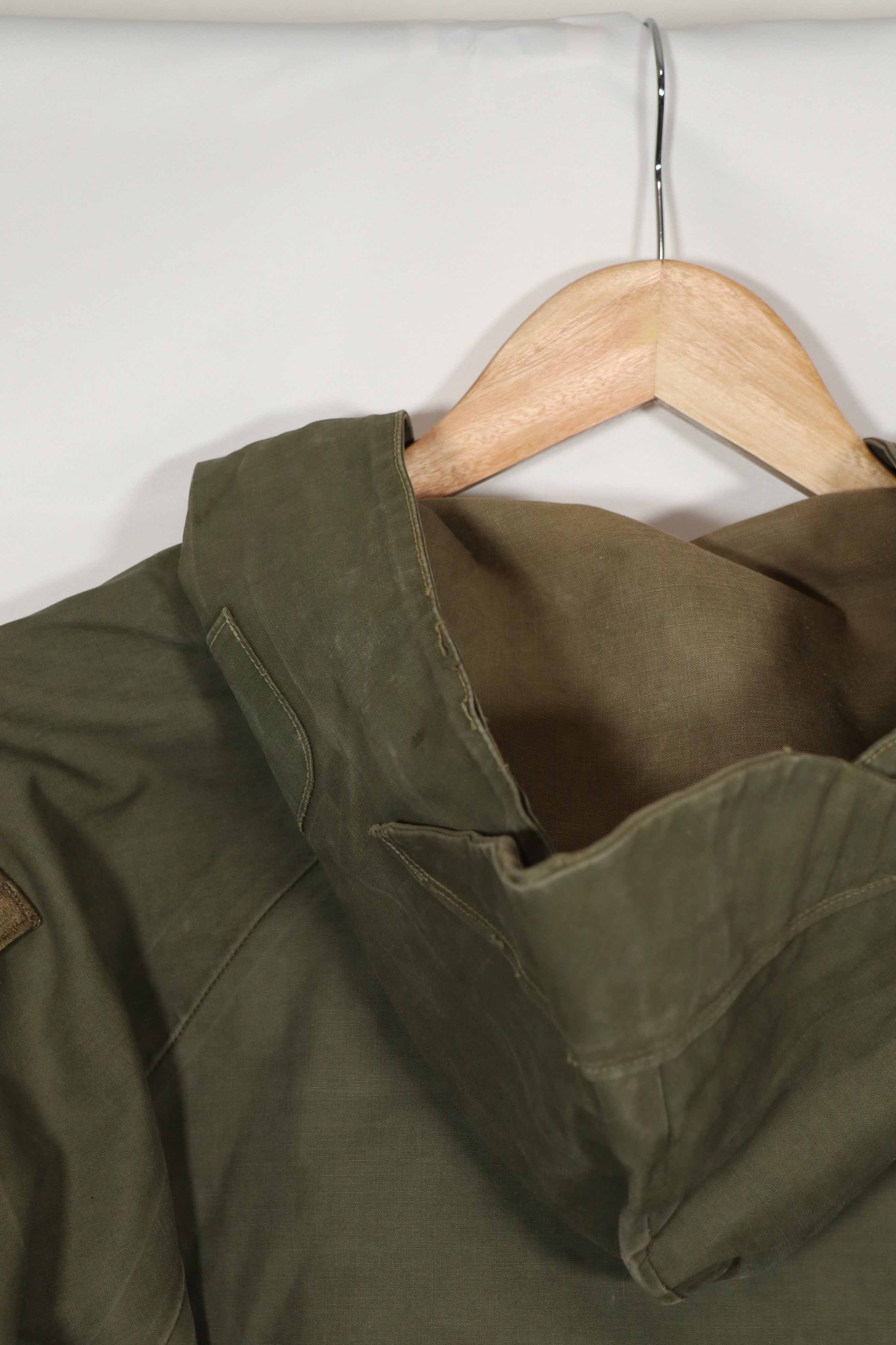 実物　US NAVY デッキジャケット　第一歩兵師団　第16歩兵連隊　レア品　中古品