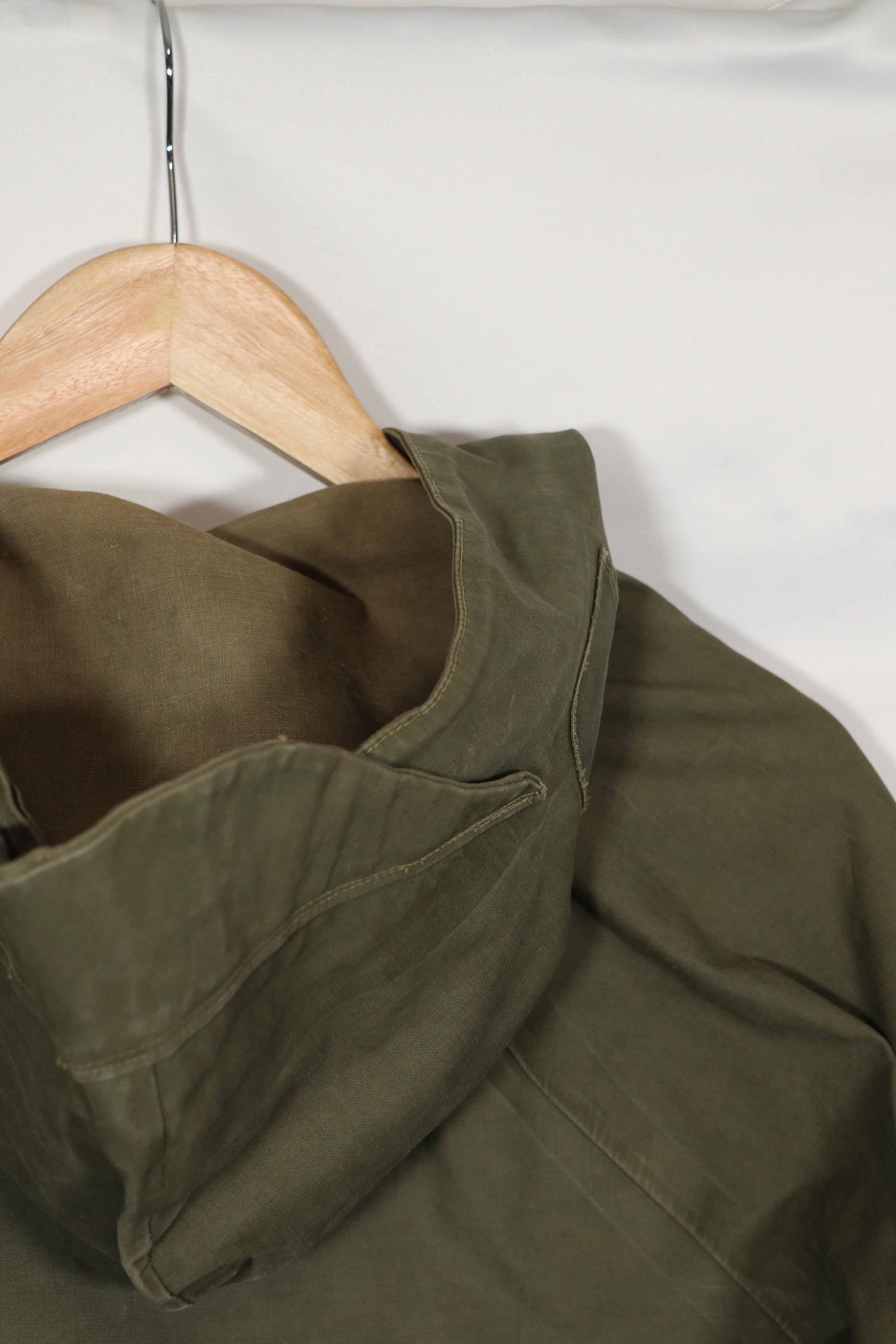 実物　US NAVY デッキジャケット　第一歩兵師団　第16歩兵連隊　レア品　中古品