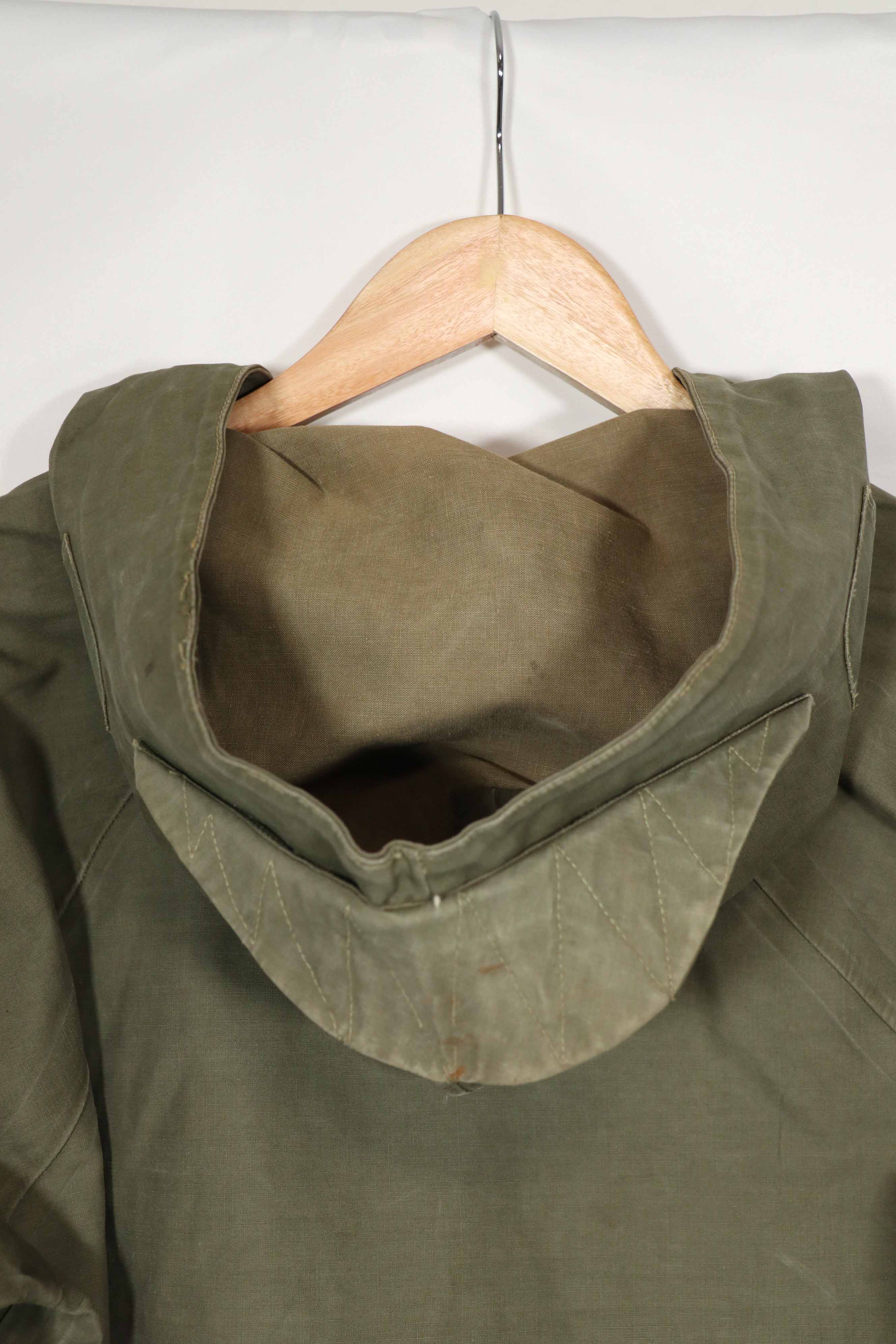 実物　US NAVY デッキジャケット　第一歩兵師団　第16歩兵連隊　レア品　中古品