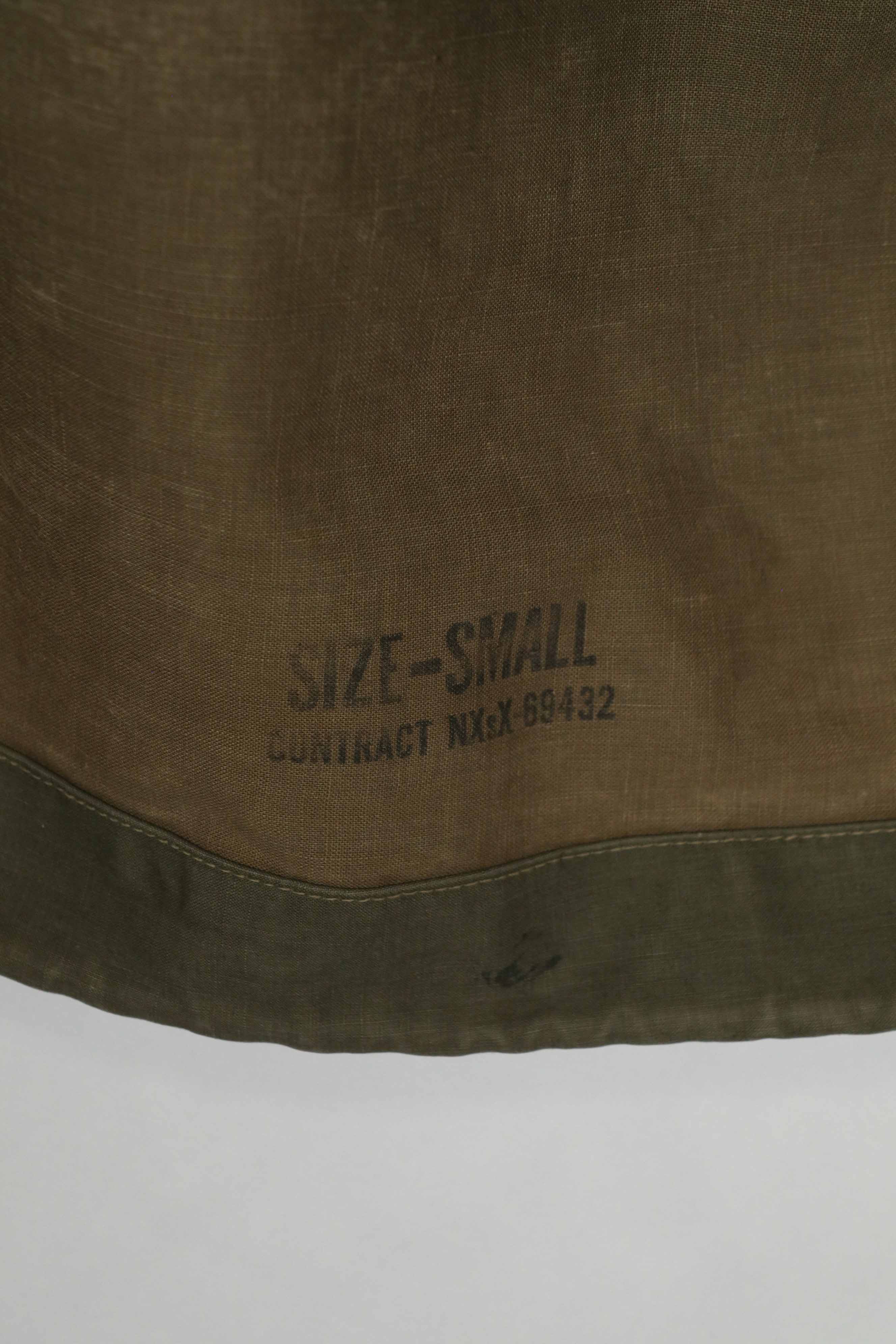 実物　US NAVY デッキジャケット　第一歩兵師団　第16歩兵連隊　レア品　中古品