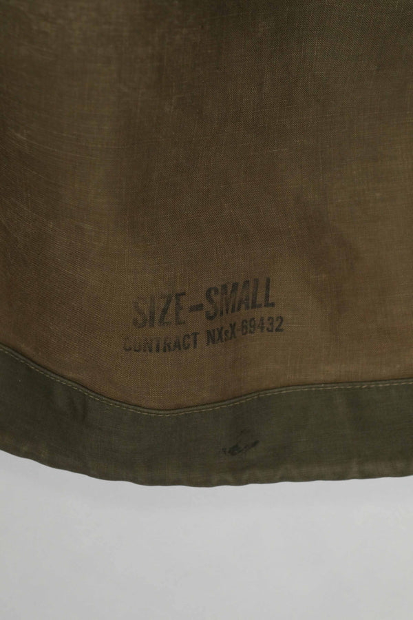 実物　US NAVY デッキジャケット　第一歩兵師団　第16歩兵連隊　レア品　中古品