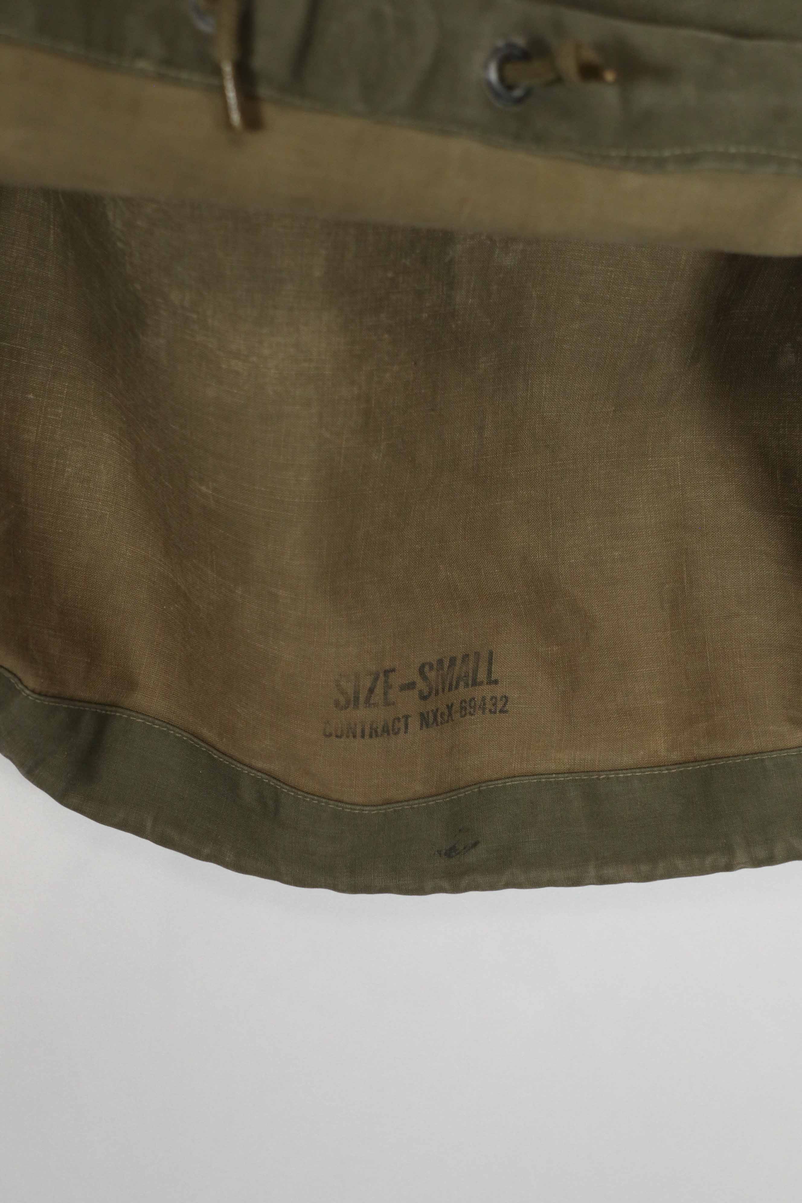 実物　US NAVY デッキジャケット　第一歩兵師団　第16歩兵連隊　レア品　中古品