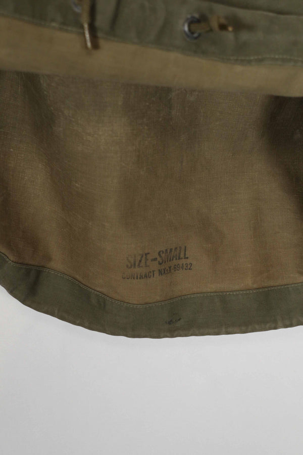 実物　US NAVY デッキジャケット　第一歩兵師団　第16歩兵連隊　レア品　中古品