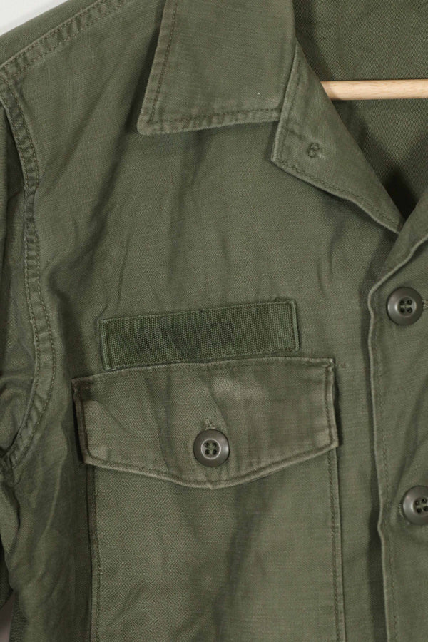 実物　OG-107 ユーティリティシャツ　第一歩兵師団　第16歩兵連隊　レア品　中古品