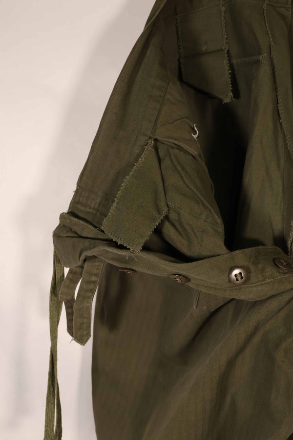 実物　WWII アメリカ製　イギリス軍　HBT　ジャングルトラウザーズ　中古品