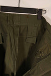 実物　WWII アメリカ製　イギリス軍　HBT　ジャングルトラウザーズ　中古品