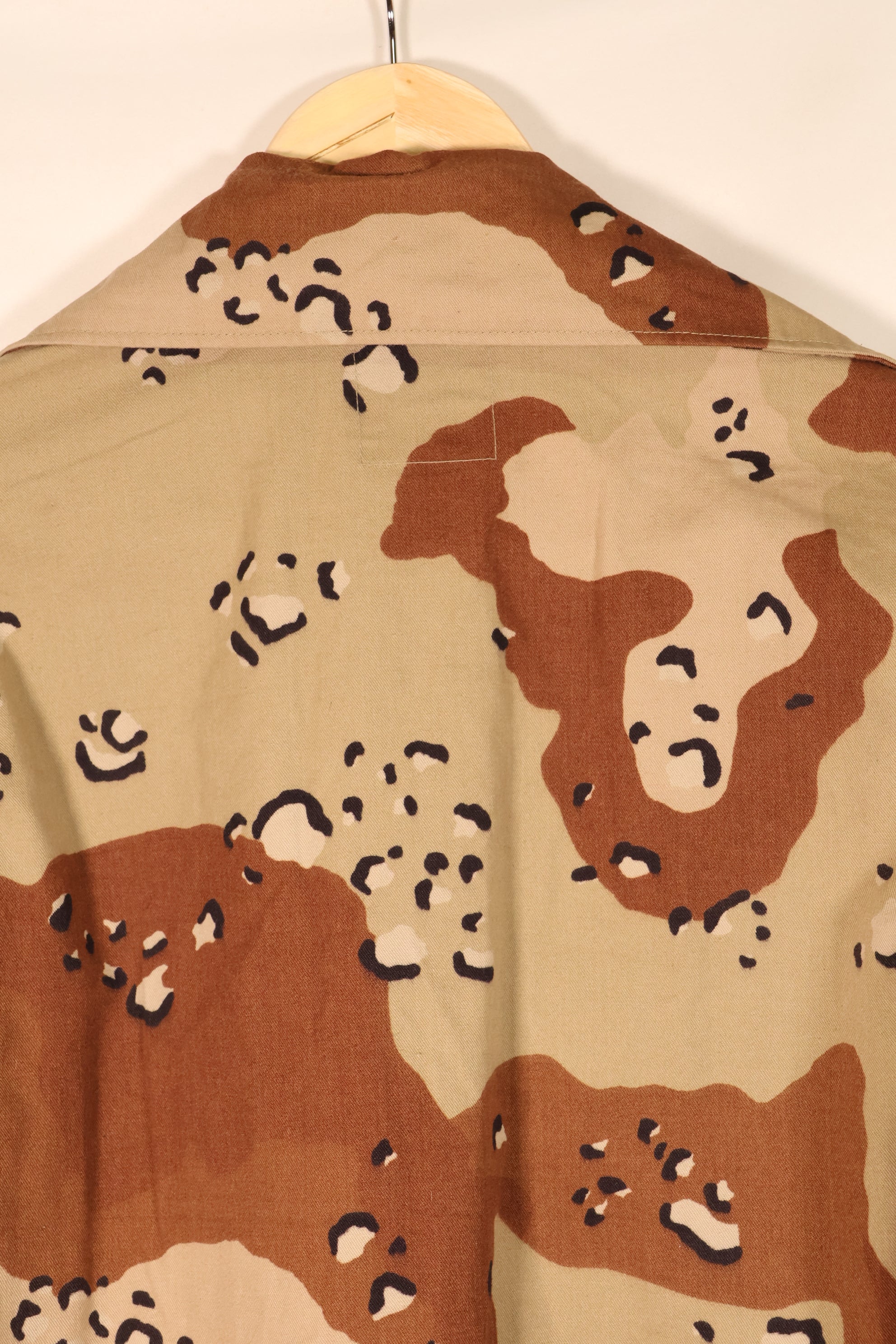 1990 Contract, M-X-S, 6C Desert Pattern, Chocolate Chip Camo Jacket, Late Model, Used