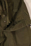 実物　WWII アメリカ製　イギリス軍　HBT　ジャングルトラウザーズ　中古品