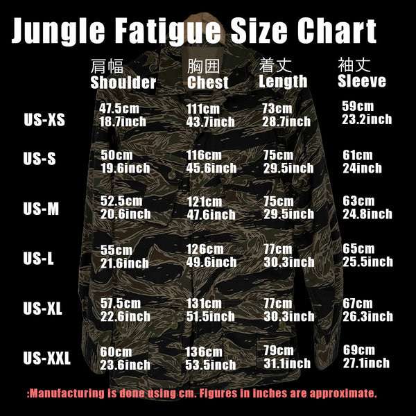 【限定生産品】レプリカ　沖縄 Mugi's 刺繍　MILITARIA 1911 シルバータイガー  USカットシャツ　ツアージャケット