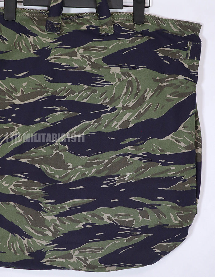 MILITARIA 1911 タイガーストライプヘルメットバッグ　TO78沖縄タイガーパターンタイプ　MADE IN JAPAN