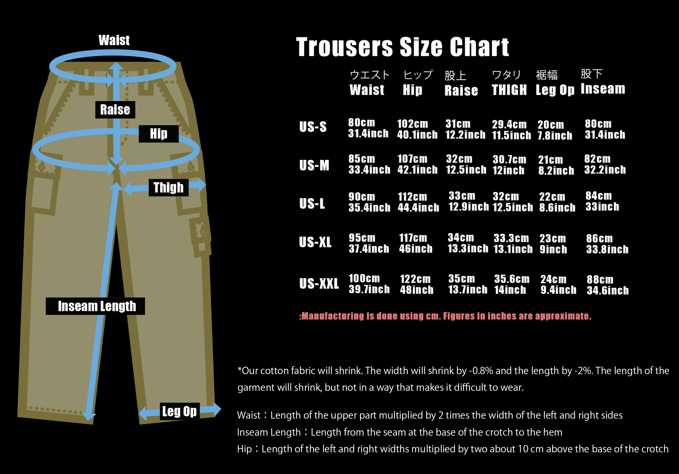 【11月中旬発送予定】MADE IN OKINAWA シルバータイガーストライプ　トラウザーズ　リミテッドエディション