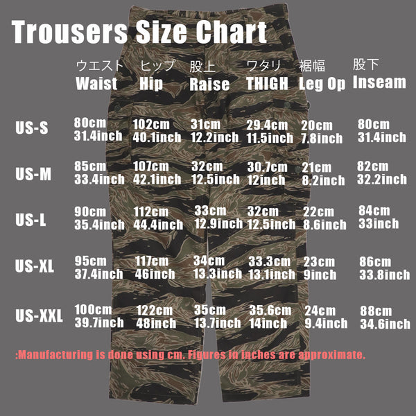 【11月中旬発送予定】MADE IN OKINAWA シルバータイガーストライプ　トラウザーズ　リミテッドエディション