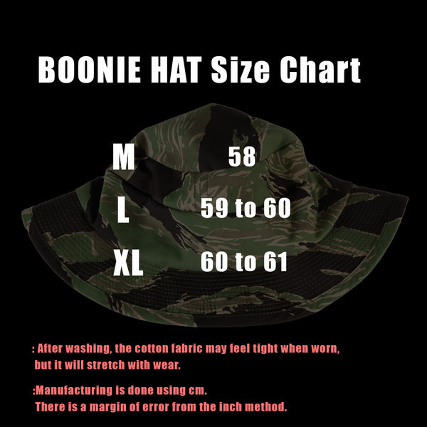 2025年新製品　MILIARIA 1911 TIGER STRIPE CINEMA EDITION BOONIE HAT