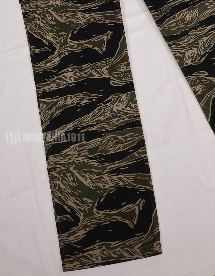 【11月中旬発送予定】MADE IN OKINAWA シルバータイガーストライプ　トラウザーズ　リミテッドエディション