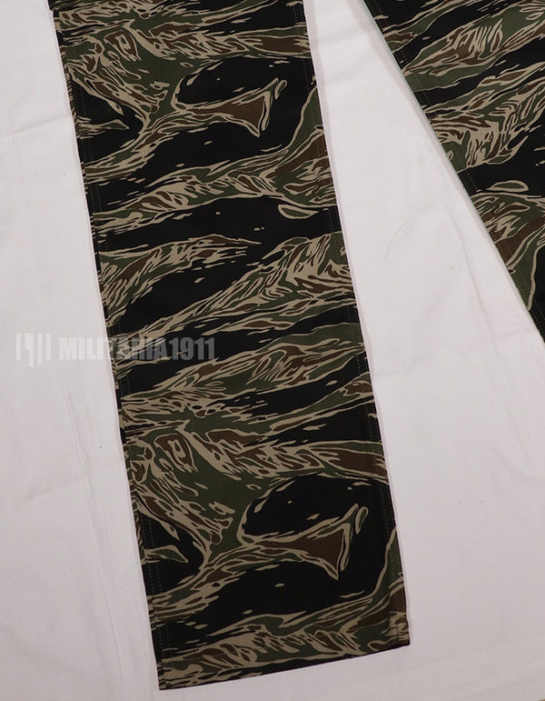 【11月中旬発送予定】MADE IN OKINAWA シルバータイガーストライプ　トラウザーズ　リミテッドエディション