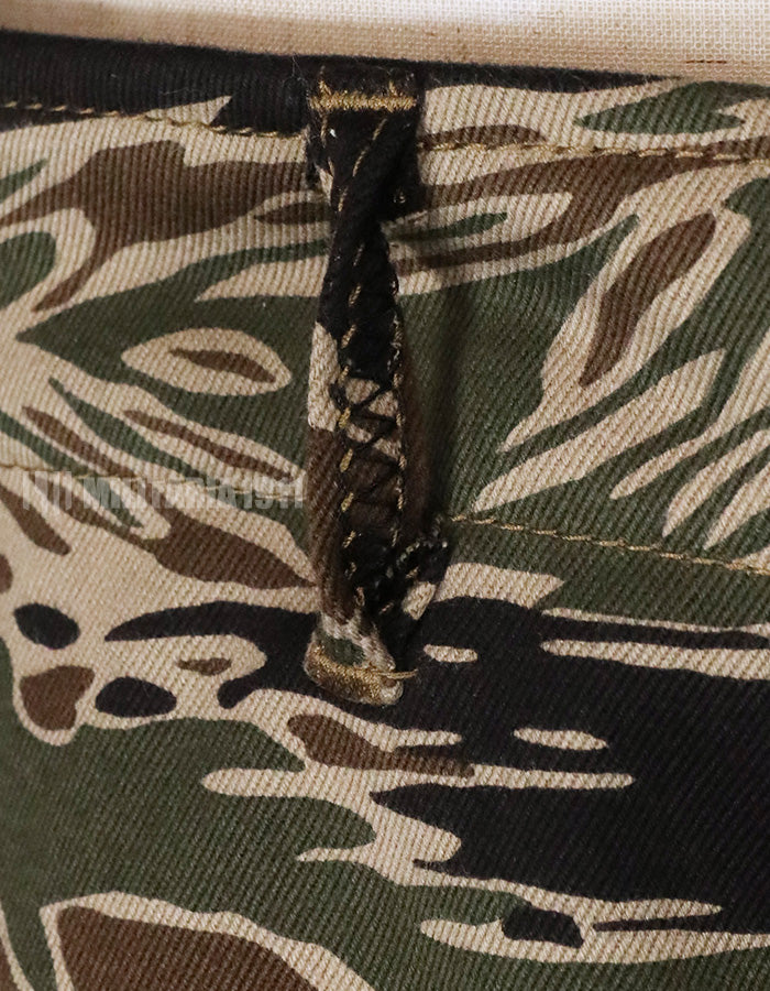 【11月中旬発送予定】MADE IN OKINAWA シルバータイガーストライプ　トラウザーズ　リミテッドエディション