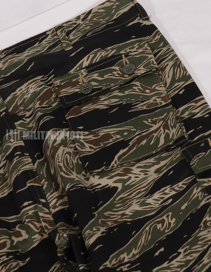 【11月中旬発送予定】MADE IN OKINAWA シルバータイガーストライプ　トラウザーズ　リミテッドエディション