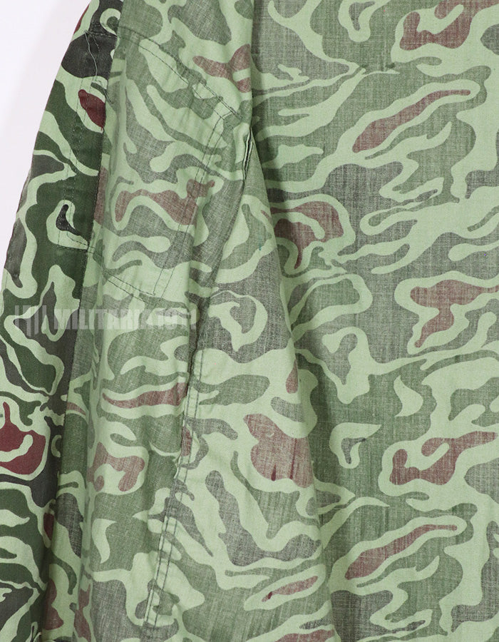 実物　韓国軍　特殊部隊　ヌードル迷彩　ジャケット　ベトナム戦争後