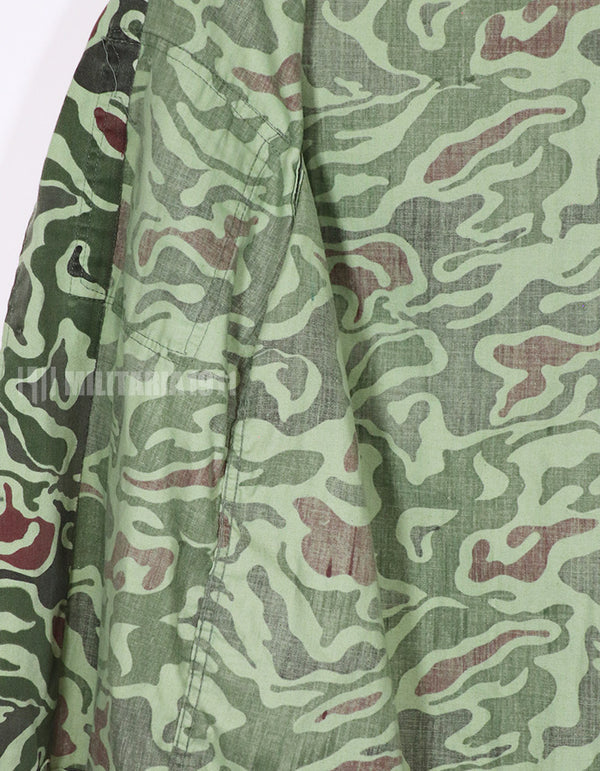 実物　韓国軍　特殊部隊　ヌードル迷彩　ジャケット　ベトナム戦争後