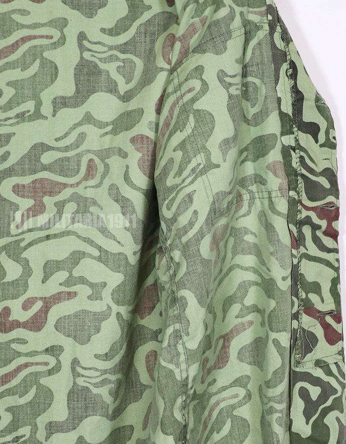 実物　韓国軍　特殊部隊　ヌードル迷彩　ジャケット　ベトナム戦争後